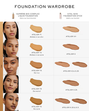 Suprême Bio-Complex Liquid Foundation - Atelier T2