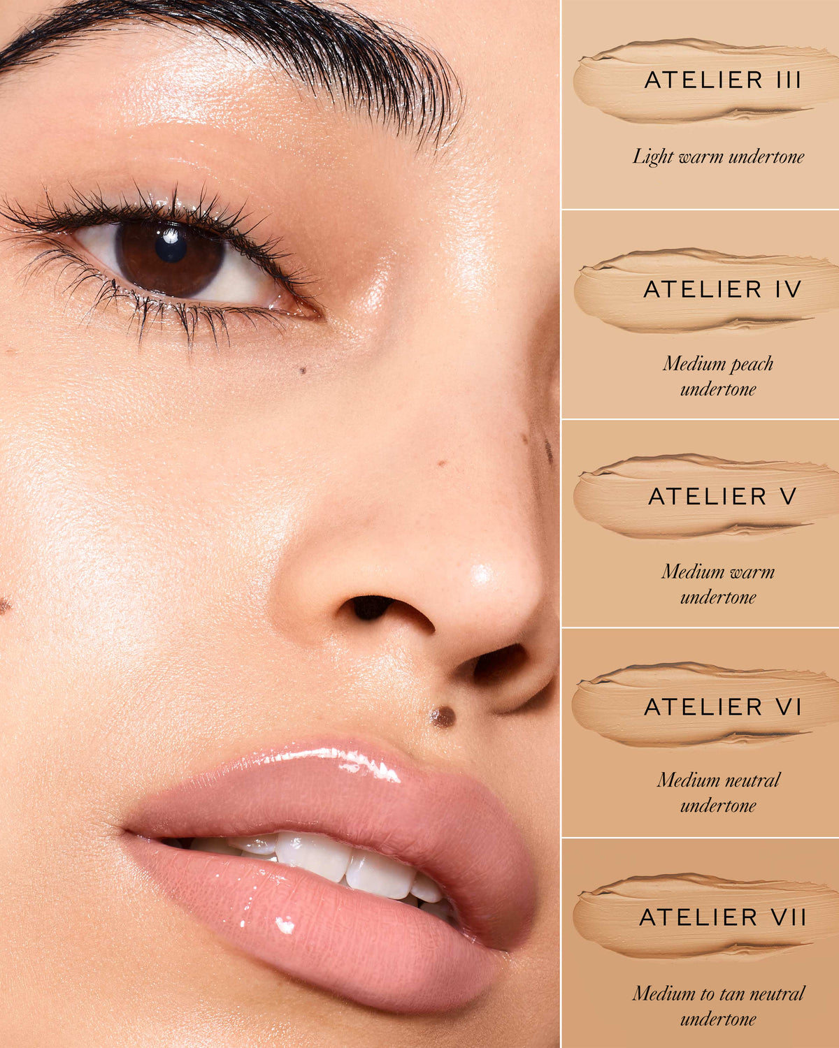 Vital Skin Foundation Stick - Atelier III