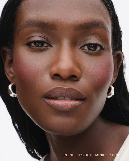 Lip Suede Matte Lipstick - Reine