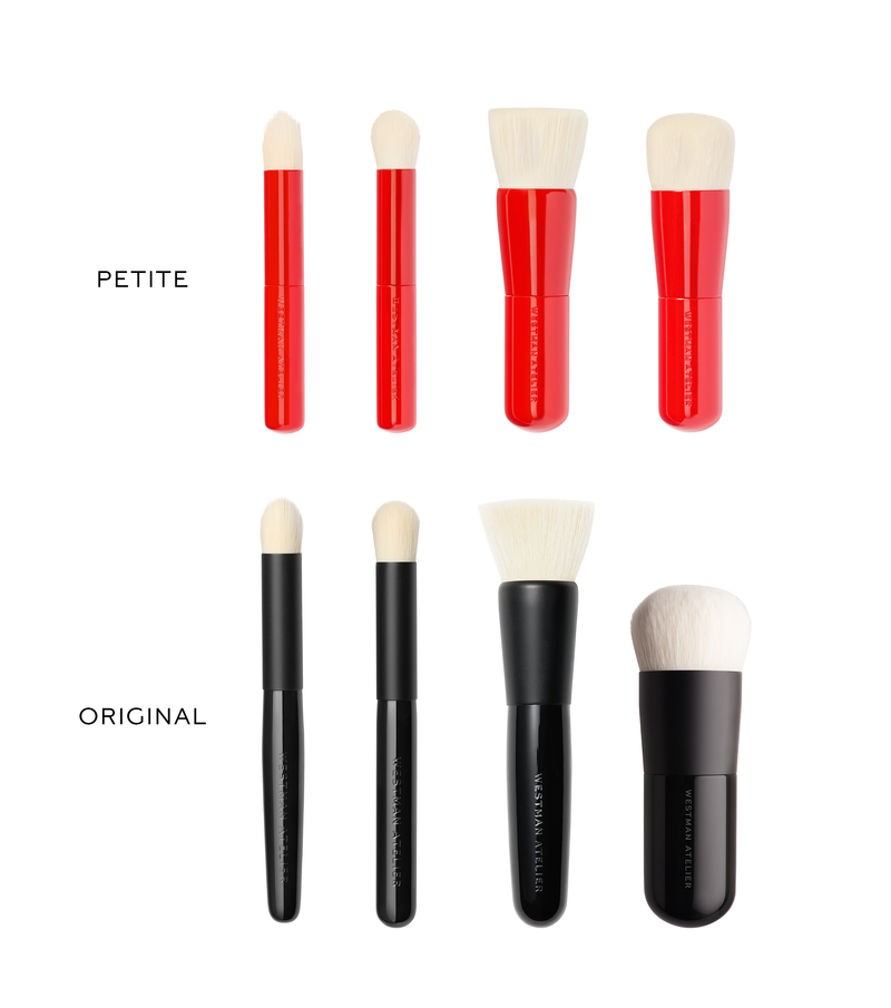 Petite Brush Collection, Sustainable Makeup Tools