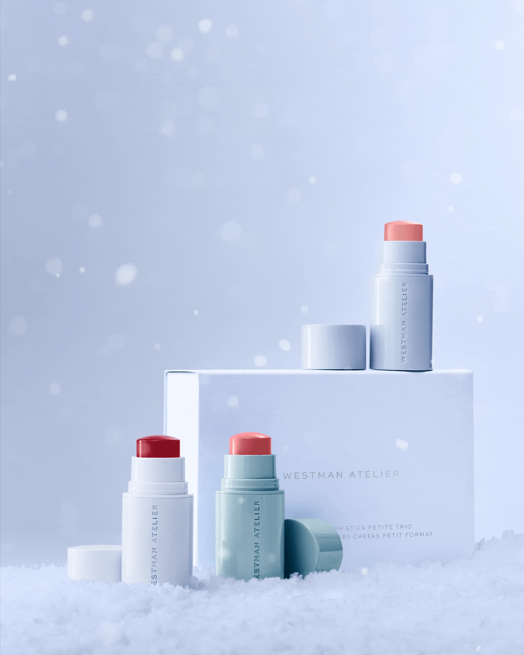 Baby Cheeks Blush Stick Petite Trio