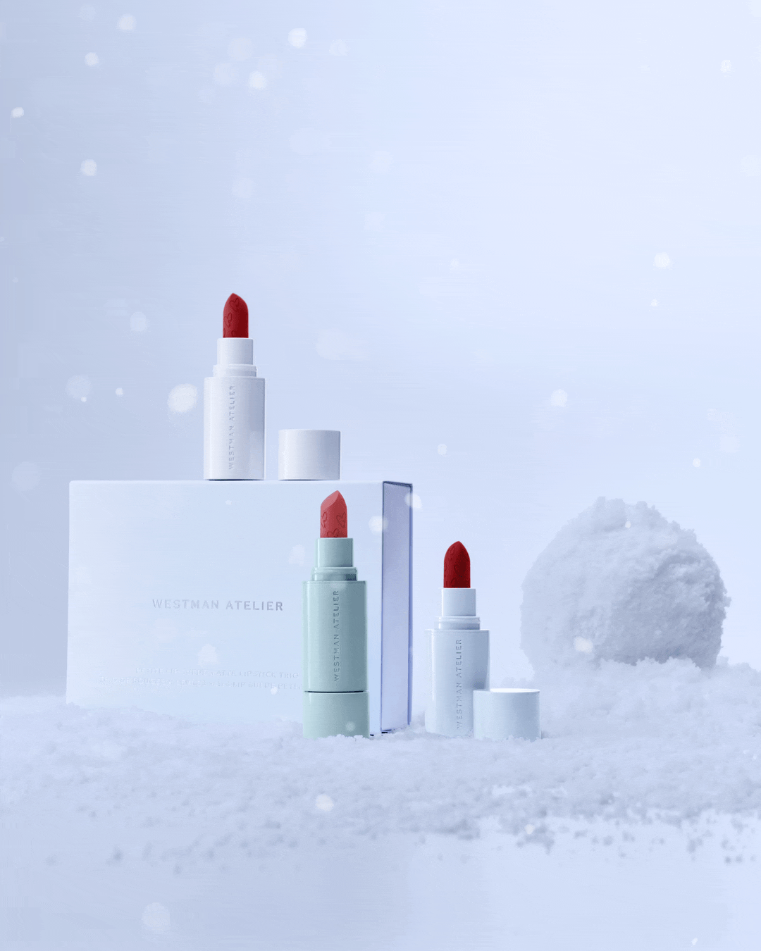 Petite Lip Suede Matte Lipstick Trio