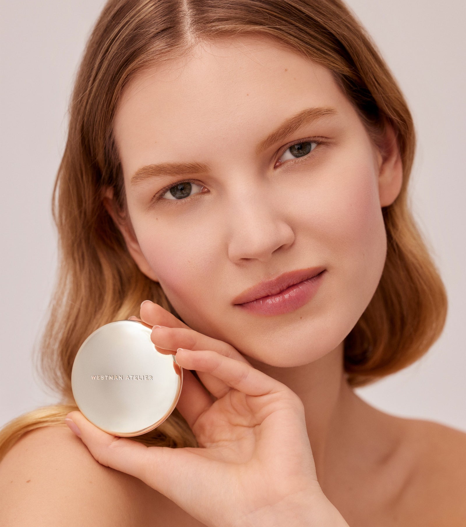 Vital Pressed Skincare Powder in Translucent by Westman Atelier ...