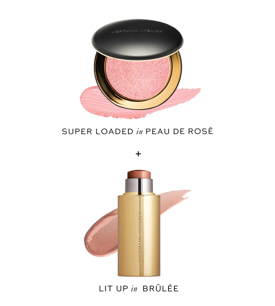 Lit Loaded How to Layer Lit Up Highlight Stick + Super Loaded Tinted Highlight ...