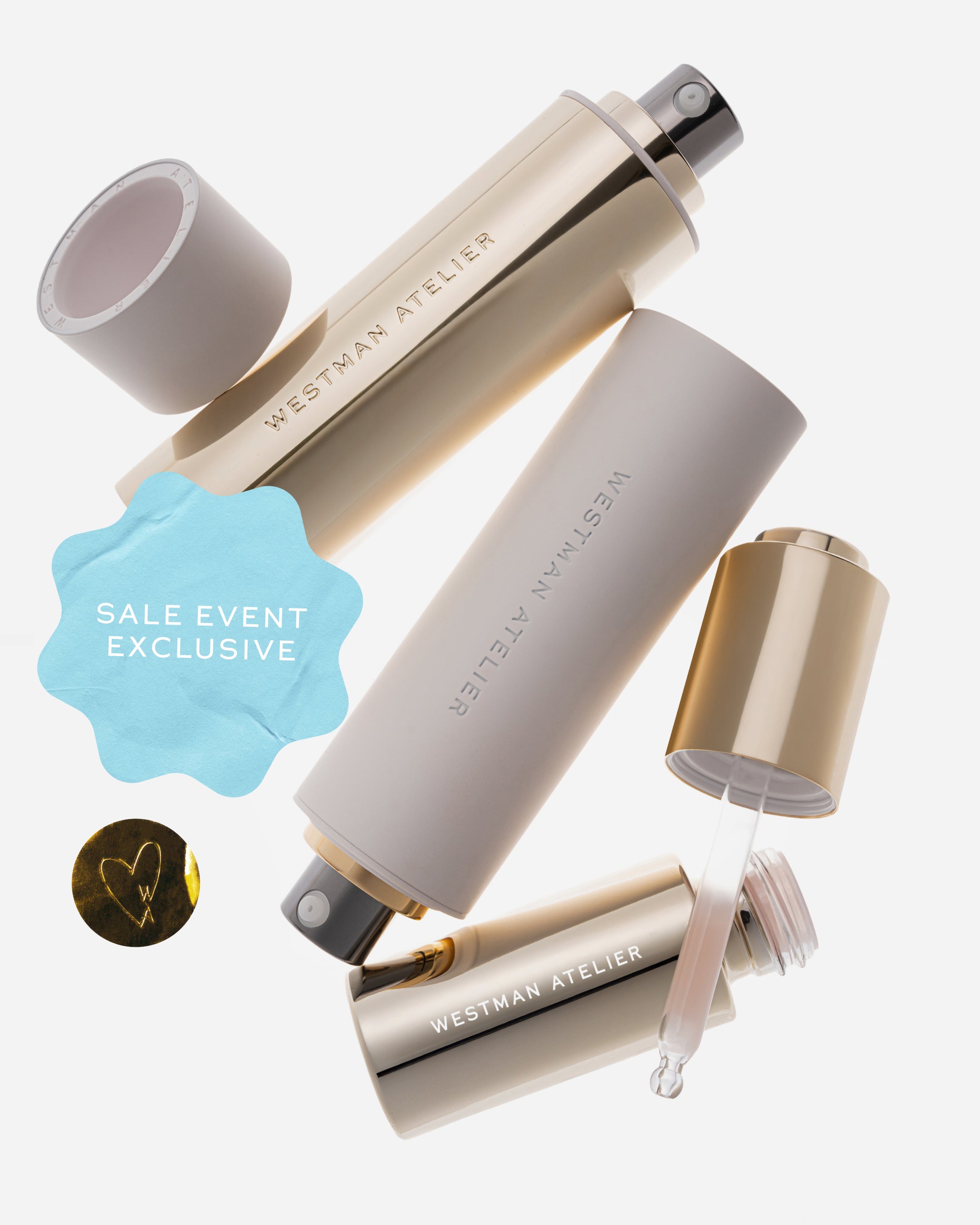 The Serum Trio | Exclusive Sale Event Set | Westman Atelier