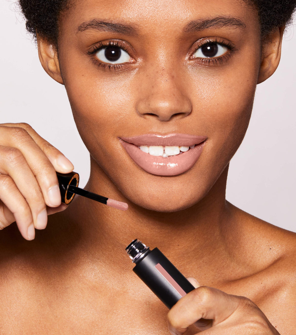 Squeaky Clean Liquid Lip Balm in Nana by Westman Atelier | Westman Atelier