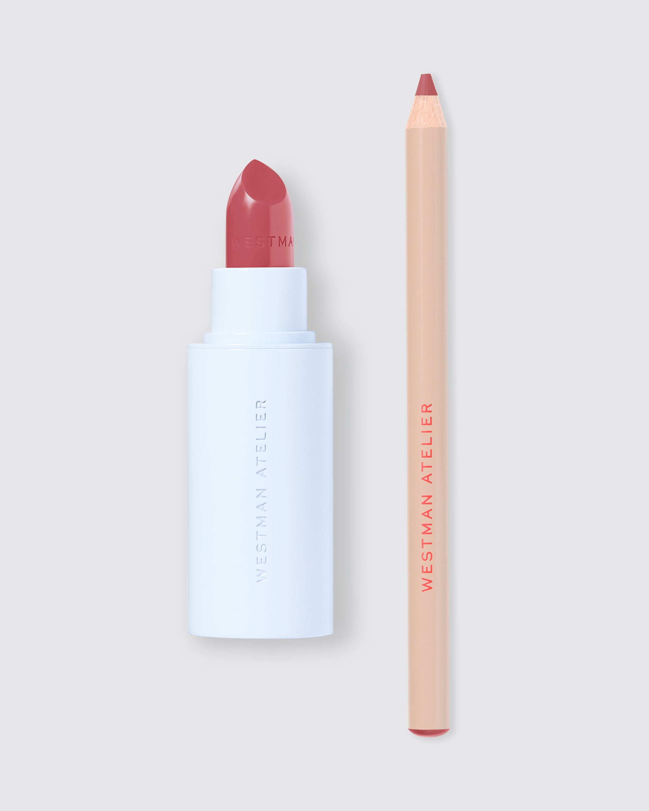 The Rosy Lip Duo | Custom Makeup Set | Westman Atelier