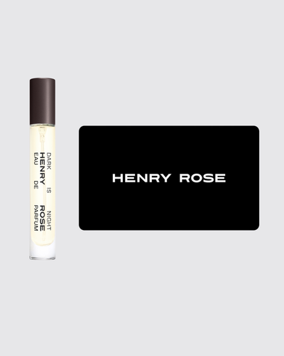 Henry Rose Eau de Parfum & Gift Card