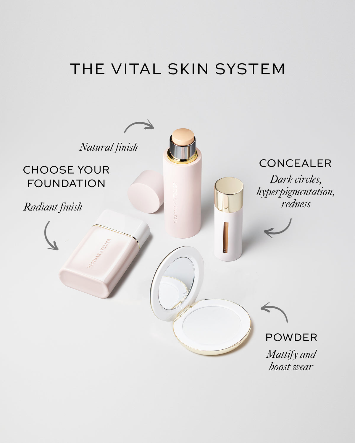 Vital Skincare Concealer in Atelier M1 by Westman Atelier | Westman Atelier