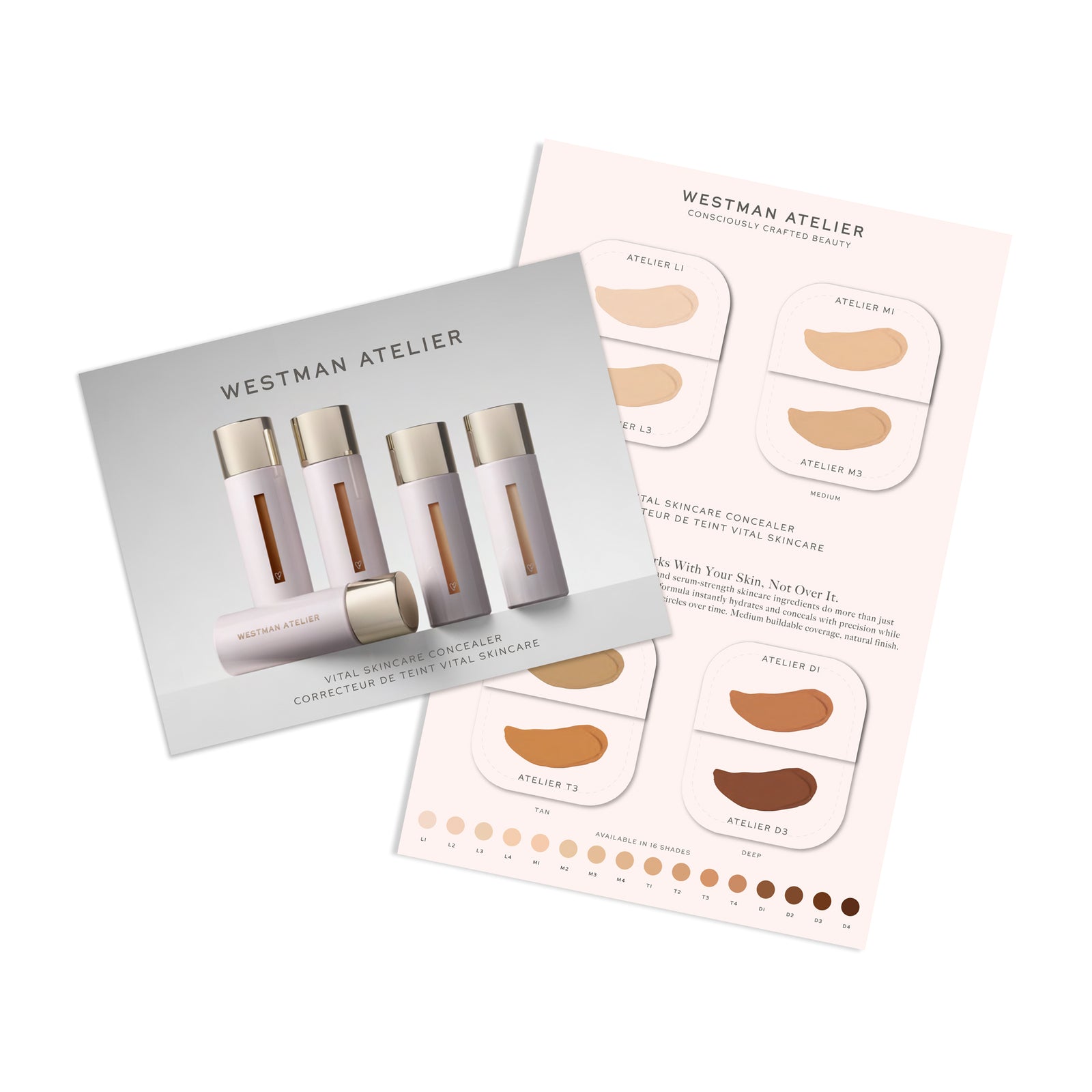 Sample Concealer Vital Skincare Concealer Sample – Westman Atelier