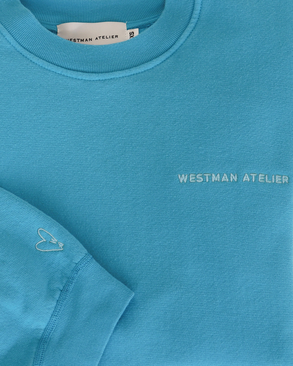 The Crewneck - Turquoise
