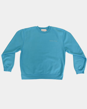 The Crewneck - Turquoise