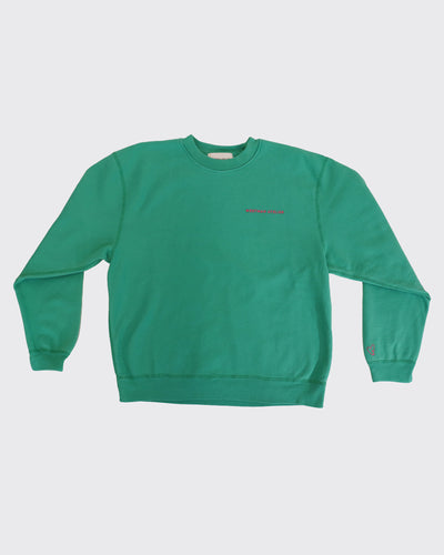 The Crewneck - Green