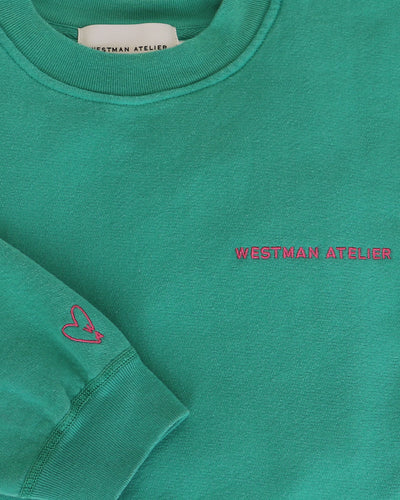 The Crewneck - Green