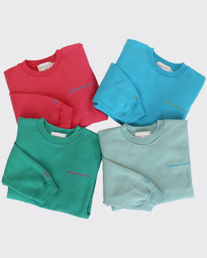 The Crewneck - Light Blue