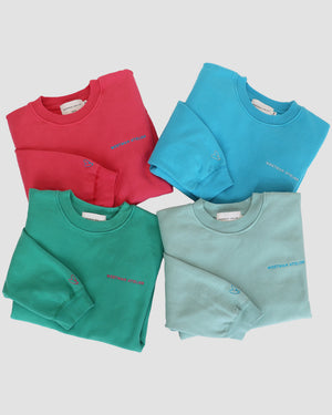 The Crewneck - Light Blue