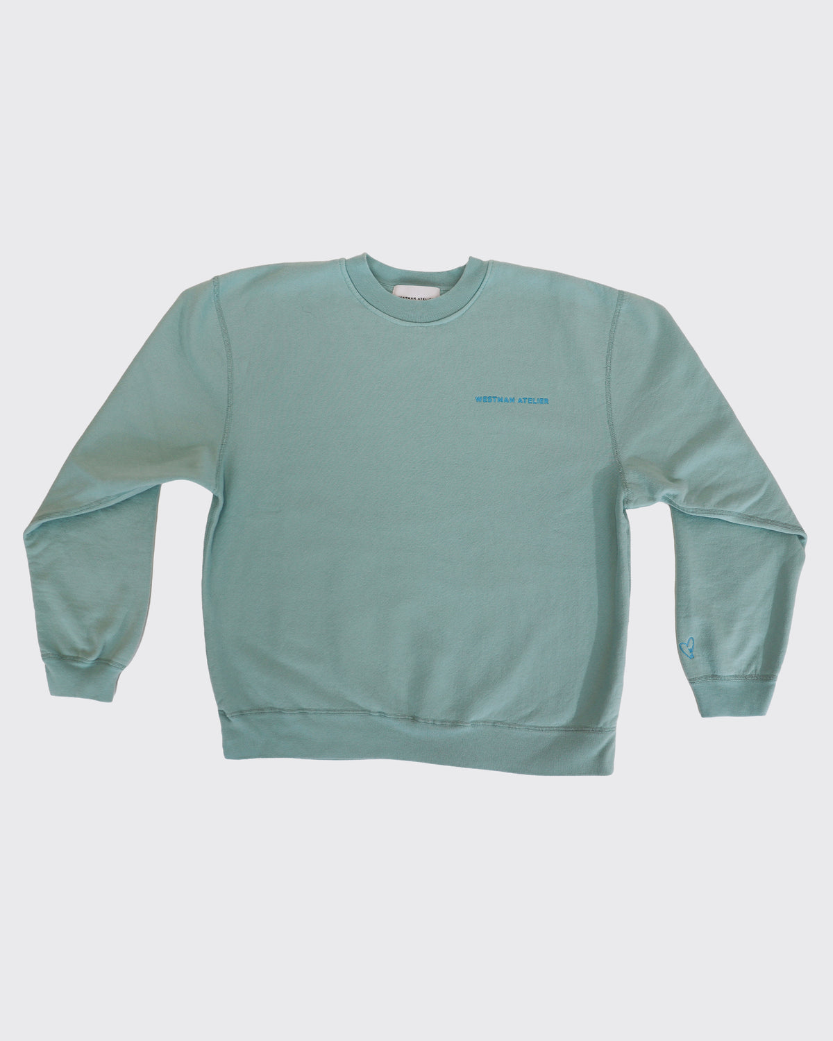 The Crewneck - Light Blue