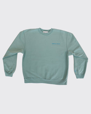 The Crewneck - Light Blue