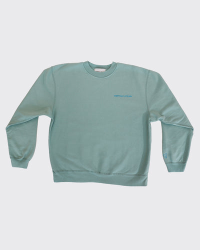 The Crewneck - Light Blue