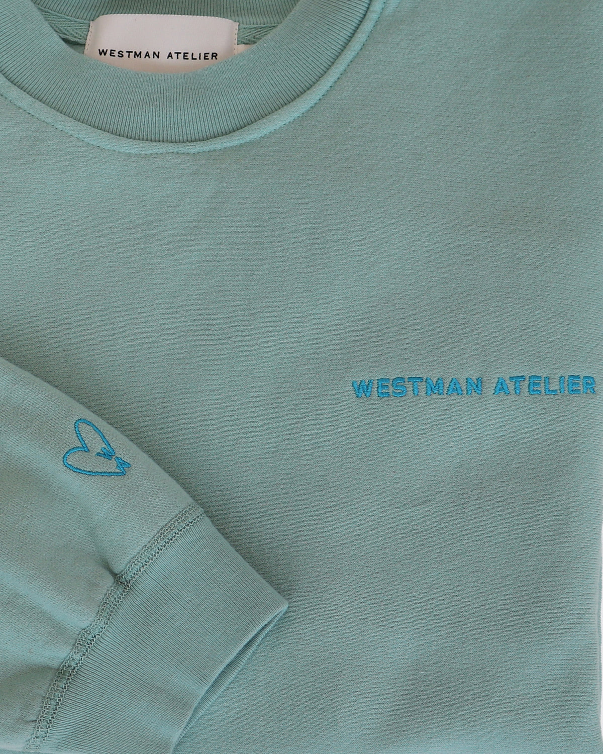 The Crewneck - Light Blue