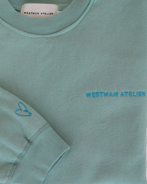 The Crewneck - Light Blue