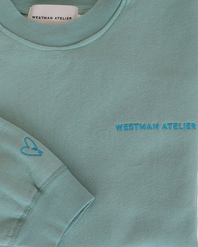 The Crewneck - Light Blue