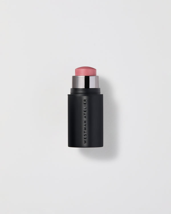 Petite Lit Up in Petal against a grey background. 