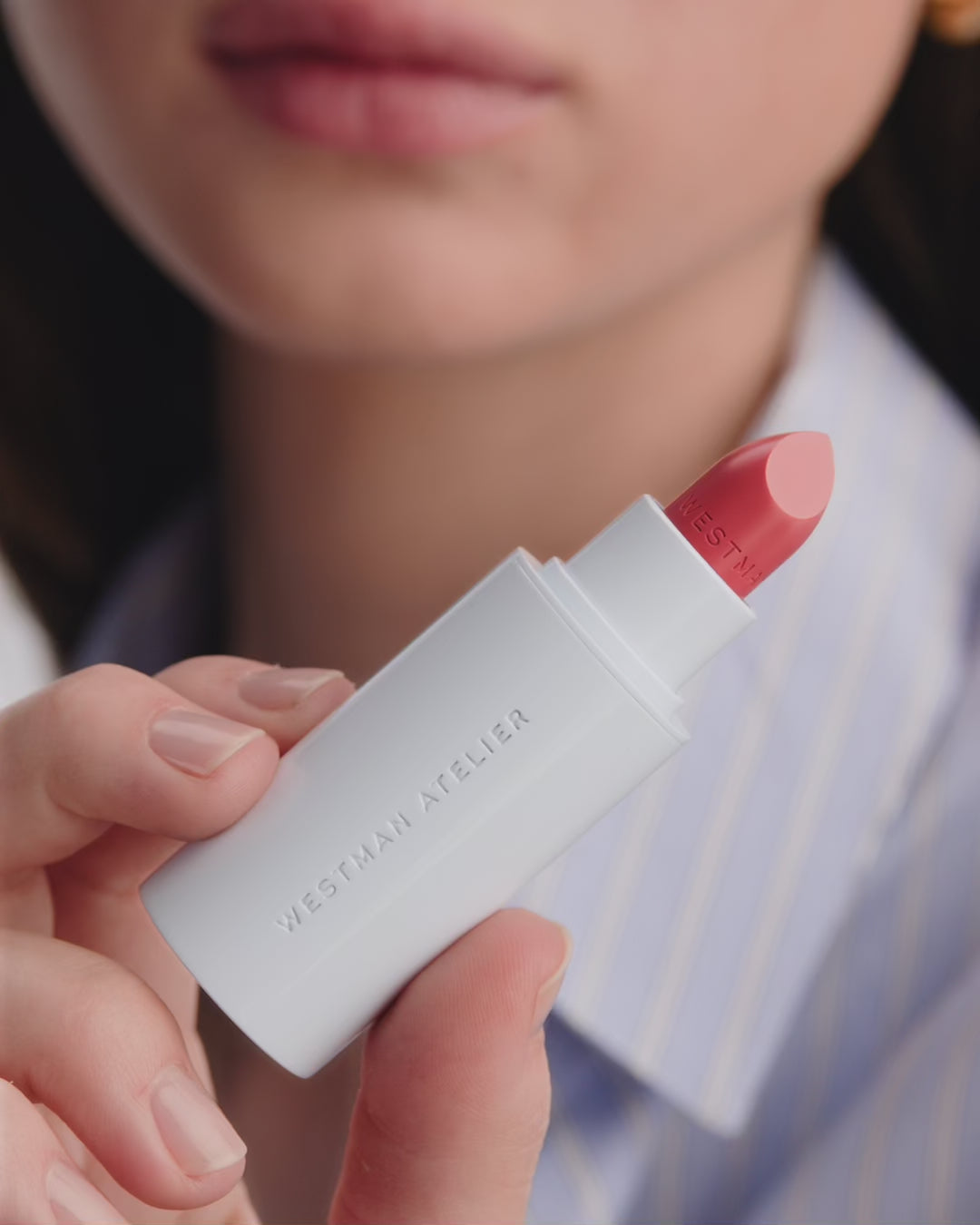 HydroBalm Tinted Lipstick in Juice by Westman Atelier | Westman
