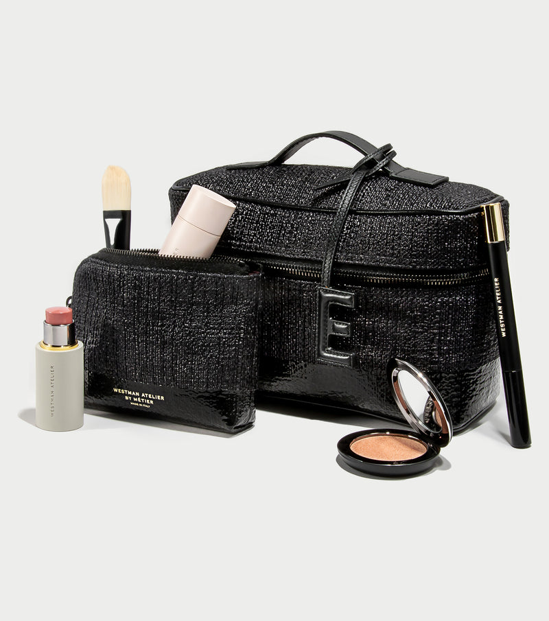 Alphabet Charm, Makeup Bag Charm