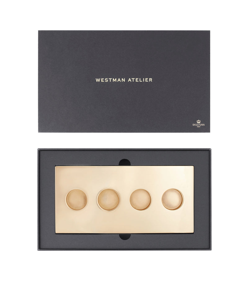 Westman Atelier Skultuna Guldbaggen Makeup Tray Packaging