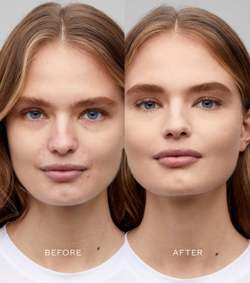 Westman Atelier Vital Skin Foundation Stick Atelier I Before and After